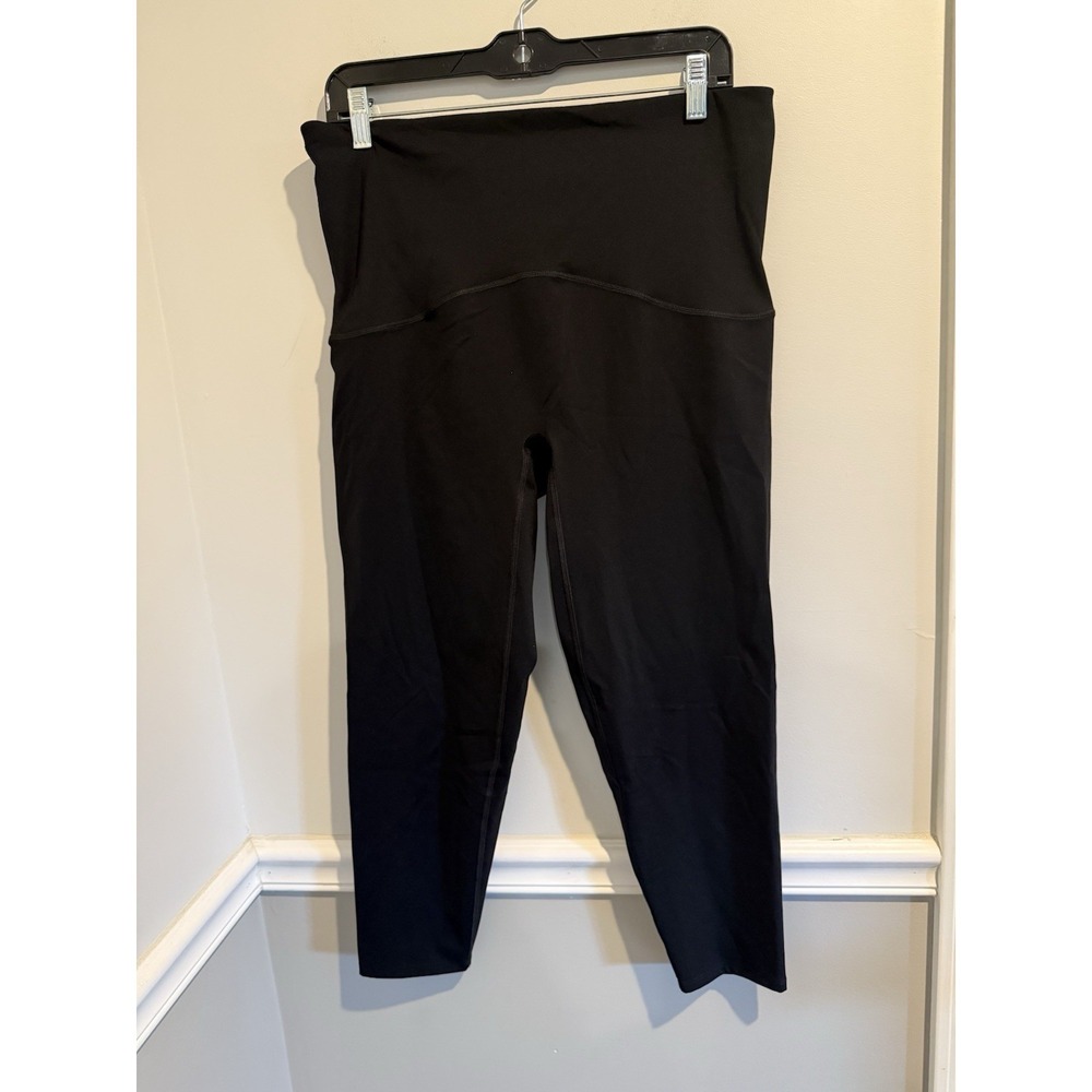 SPANXshape Everyday Legging 1X Excellent Spanx Black